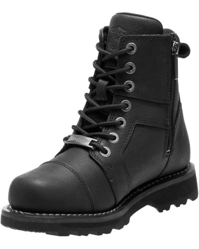 Boots Harley-Davidson  Oakleigh  en cuir pour femmes D84276 D84277