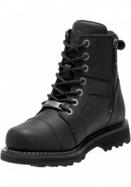 Boots Harley-Davidson Oakleigh en cuir pour femmes D84276 D84277