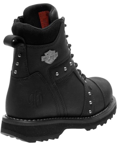 Boots Harley-Davidson  Oakleigh  en cuir pour femmes D84276 D84277