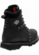 Boots Harley-Davidson Oakleigh en cuir pour femmes D84276 D84277