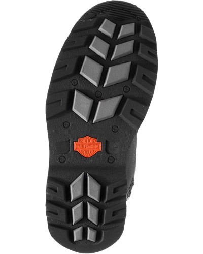 Boots Harley-Davidson  Oakleigh  en cuir pour femmes D84276 D84277