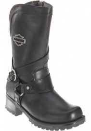 Boots Harley-Davidson  Amber noir   Motorcycle pour femmes D85514