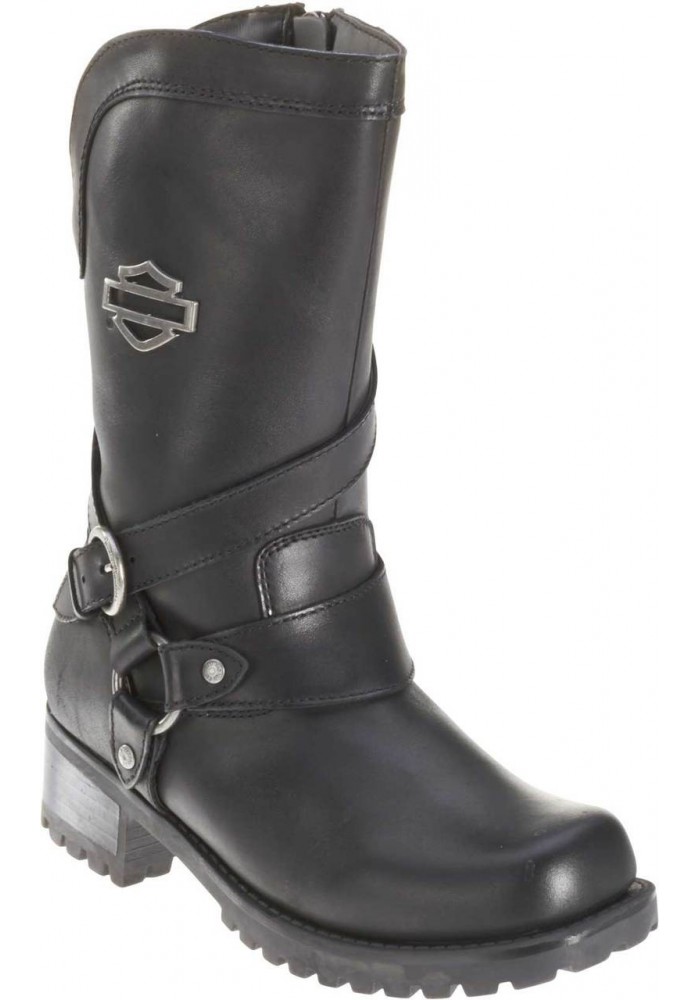 Boots Harley-Davidson Amber noir Motorcycle pour femmes D85514