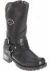 Boots Harley-Davidson Amber noir Motorcycle pour femmes D85514