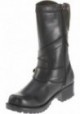 Boots Harley-Davidson  Amber noir   Motorcycle pour femmes D85514