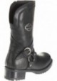 Boots Harley-Davidson Amber noir Motorcycle pour femmes D85514