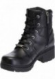 Boots Harley-Davidson  Jocelyn  noir en cuir pour femmes. D83775