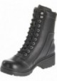 Boots Harley-Davidson Tessa Lace-Up Side Zip Motorcycle pour femmes D85262