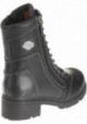Boots Harley-Davidson Tessa Lace-Up Side Zip Motorcycle pour femmes D85262