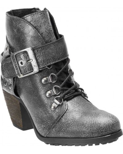 Boots Harley-Davidson  Ashland Classically Styled Grey Casual Booties D84491