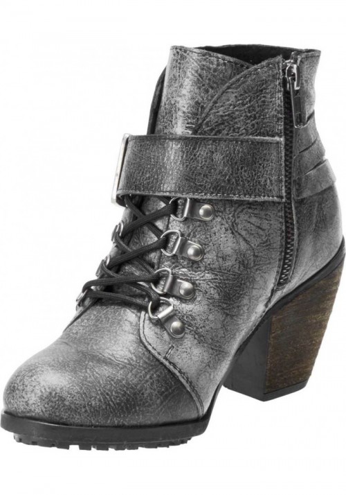 Boots Harley-Davidson  Ashland Classically Styled Grey Casual Booties D84491