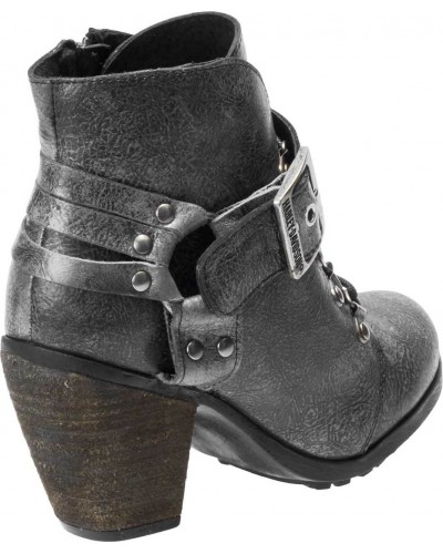 Boots Harley-Davidson  Ashland Classically Styled Grey Casual Booties D84491