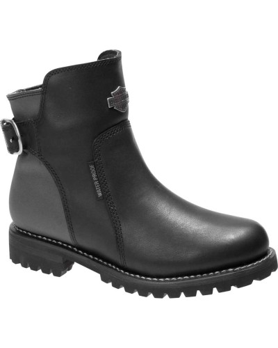 Boots Harley-Davidson  Cinder  noir Waterproof Motorcycle pour femmes D87167
