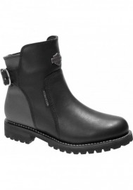 Boots Harley-Davidson  Cinder  noir Waterproof Motorcycle pour femmes D87167