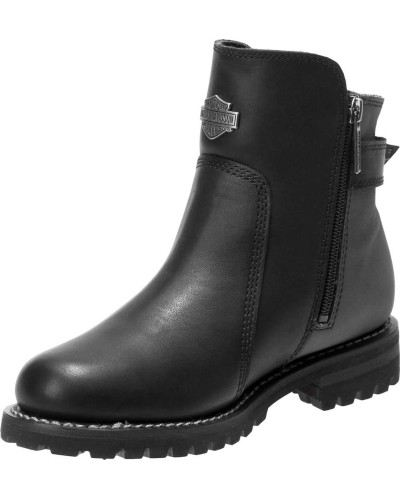 Boots Harley-Davidson  Cinder  noir Waterproof Motorcycle pour femmes D87167