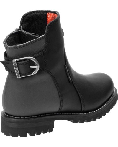 Boots Harley-Davidson  Cinder  noir Waterproof Motorcycle pour femmes D87167