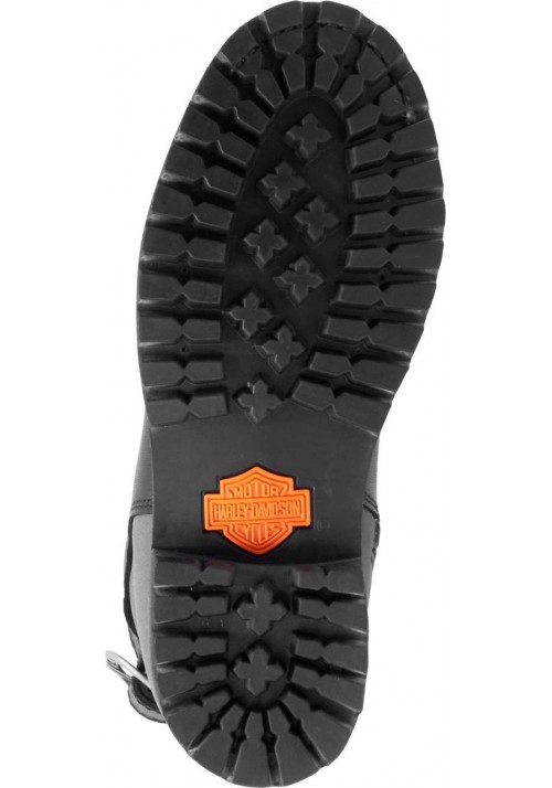 Boots Harley-Davidson  Cinder  noir Waterproof Motorcycle pour femmes D87167