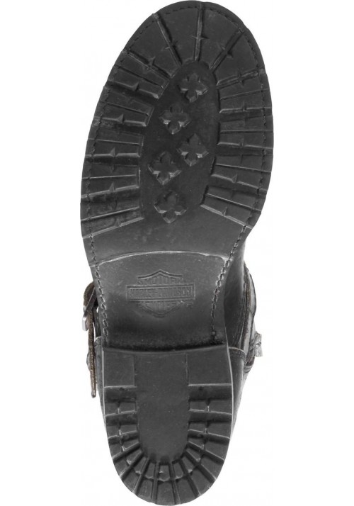 Boots Harley-Davidson  Kamson 1903 Collection noir Motorcycle pour femmes D84415