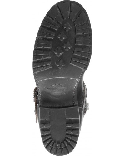 Boots Harley-Davidson  Kamson 1903 Collection noir Motorcycle pour femmes D84415