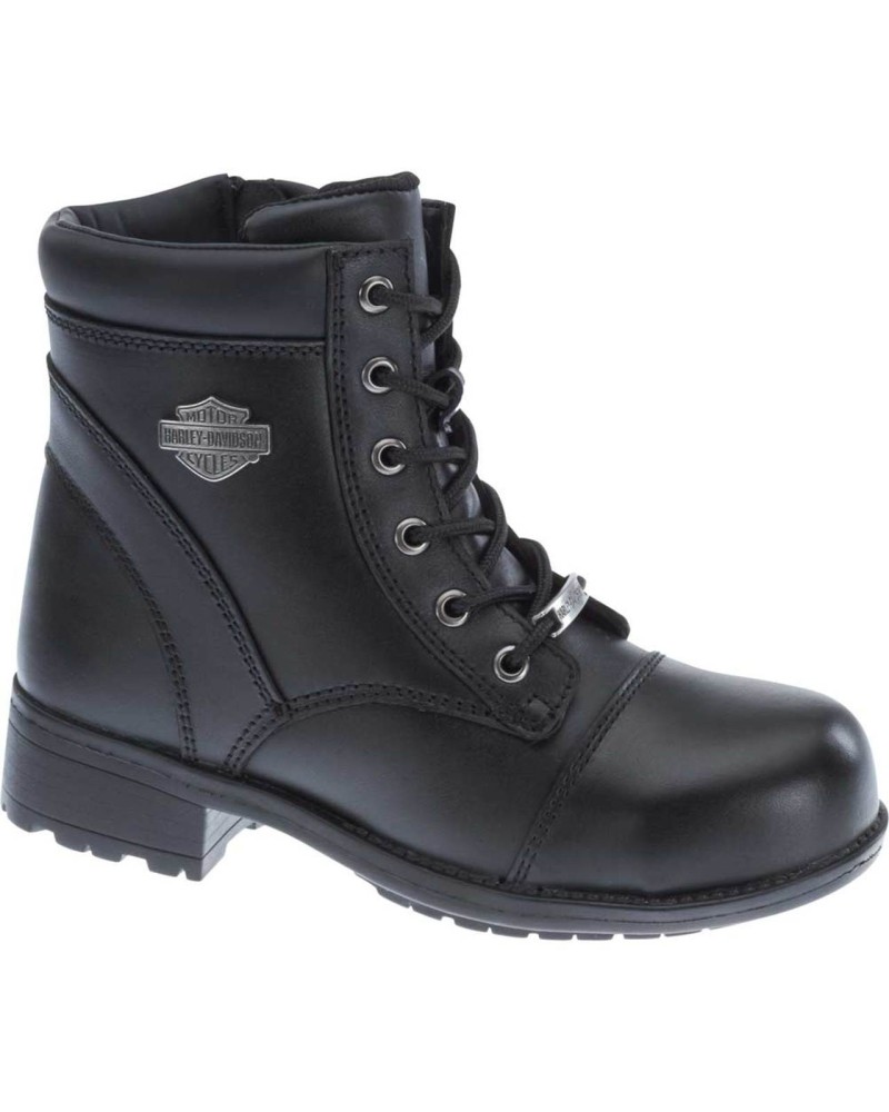 Boots Harley-Davidson  Raine  noir ST Motorcycle pour femmes D83883