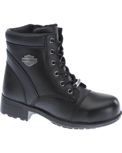 Boots Harley-Davidson  Raine  noir ST Motorcycle pour femmes D83883