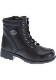 Boots Harley-Davidson  Raine  noir ST Motorcycle pour femmes D83883