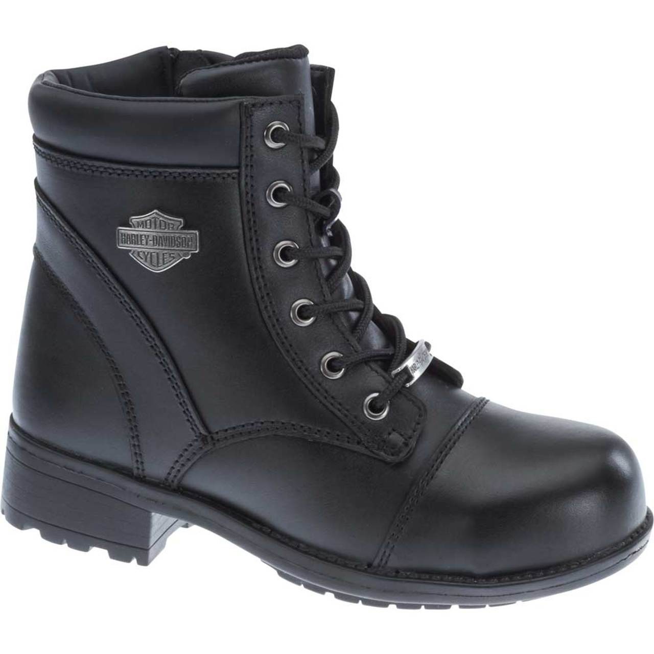 Achetez des Boots HarleyDavidson Raine noir ST Motorcycle pour femmes