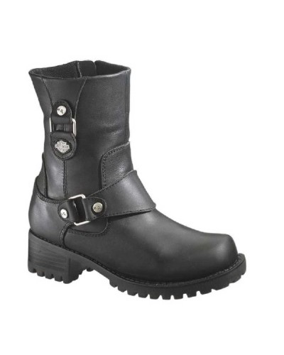 Boots Harley-Davidson  Alivia noir   Motorcycle pour femmes D84269
