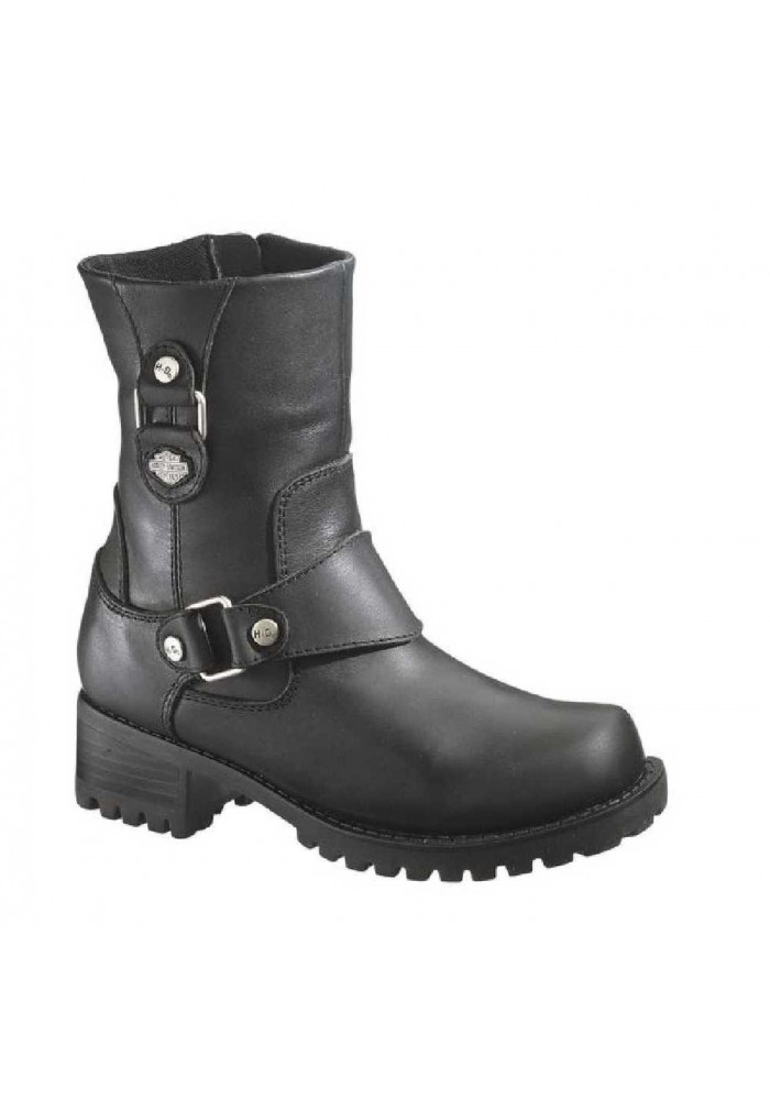 Boots Harley-Davidson Alivia noir Motorcycle pour femmes D84269