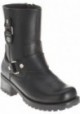 Boots Harley-Davidson  Alivia noir   Motorcycle pour femmes D84269