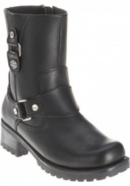 Boots Harley-Davidson  Alivia noir   Motorcycle pour femmes D84269