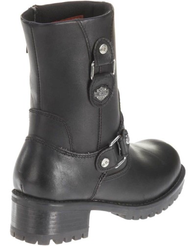 Boots Harley-Davidson  Alivia noir   Motorcycle pour femmes D84269