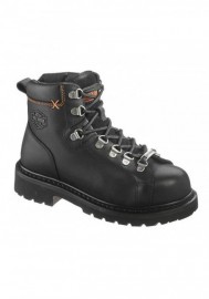 Boots Harley-Davidson Gabby Steel Toe noir Motorcycle pour femmes. D83668