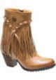 Boots Harley-Davidson Retta Stacked Heel Booties D83985