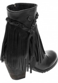 Boots Harley-Davidson  Retta   Stacked Heel Booties  D83985