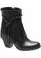 Boots Harley-Davidson Retta Stacked Heel Booties D83985