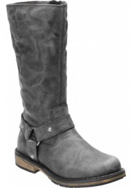 Boots Harley-Davidson Salley en cuir pour femmes D84476