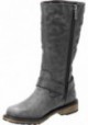 Boots Harley-Davidson  Salley   en cuir pour femmes D84476