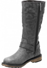 Boots Harley-Davidson Salley en cuir pour femmes D84476