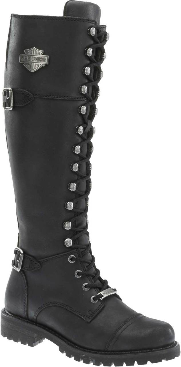 ankle high motorcycle boots
