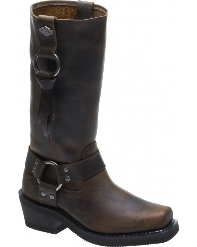 Boots Harley-Davidson  Fenmore  en cuir pour femmes D84234 D84235
