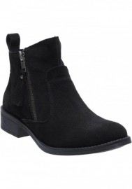 Boots Harley-Davidson Melita noir Suede Ankle pour femmes D88812