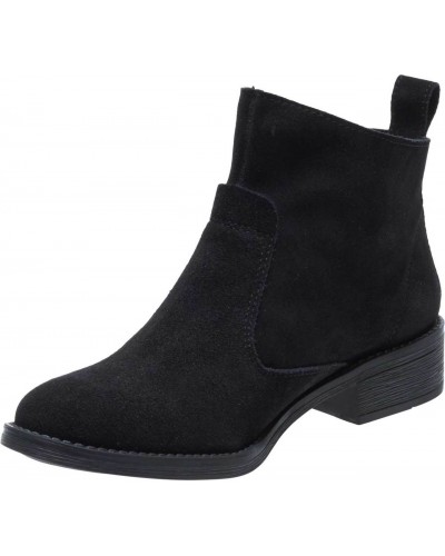 Boots Harley-Davidson  Melita  noir Suede  Ankle pour femmes D88812