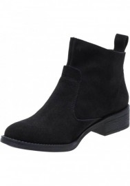 Boots Harley-Davidson  Melita  noir Suede  Ankle pour femmes D88812