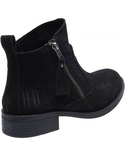 Boots Harley-Davidson  Melita  noir Suede  Ankle pour femmes D88812