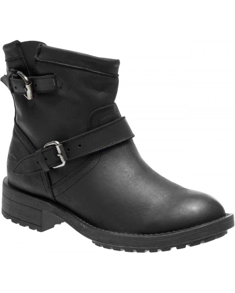 Boots Harley-Davidson  Allerton . en cuir pour femmes D84262 D84263