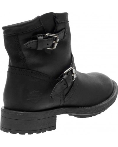 Boots Harley-Davidson  Allerton . en cuir pour femmes D84262 D84263