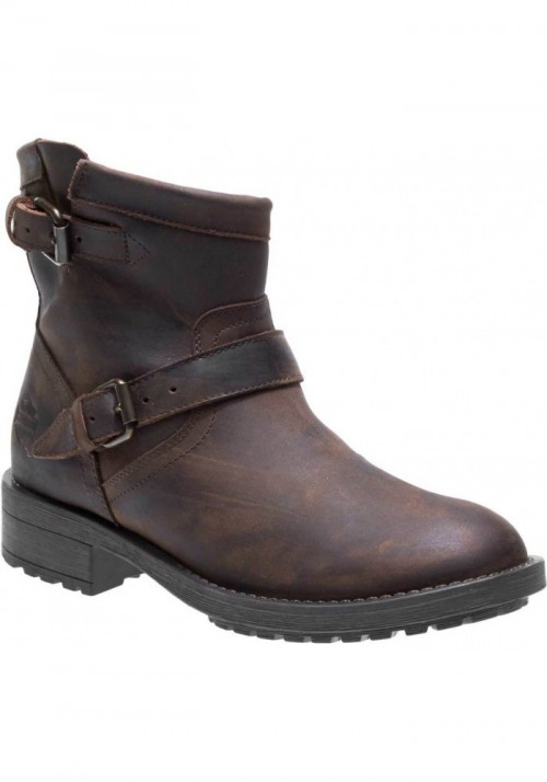 Boots Harley-Davidson  Allerton . en cuir pour femmes D84262 D84263