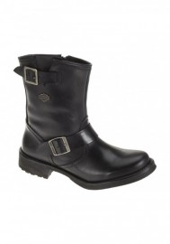 Boots Harley-Davidson  Halsey  noir  pour femmes. D83765