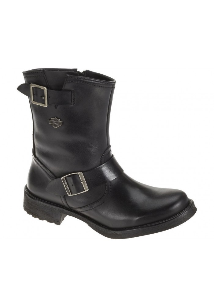 Boots Harley-Davidson Halsey noir pour femmes. D83765